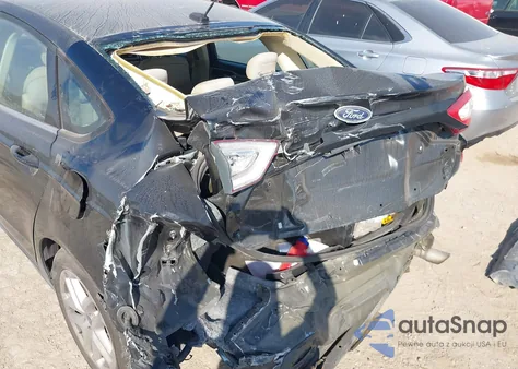 2013 Ford Fusion Se z USA, uszkodzony, nr VIN 3FA6P0HR0DR256854